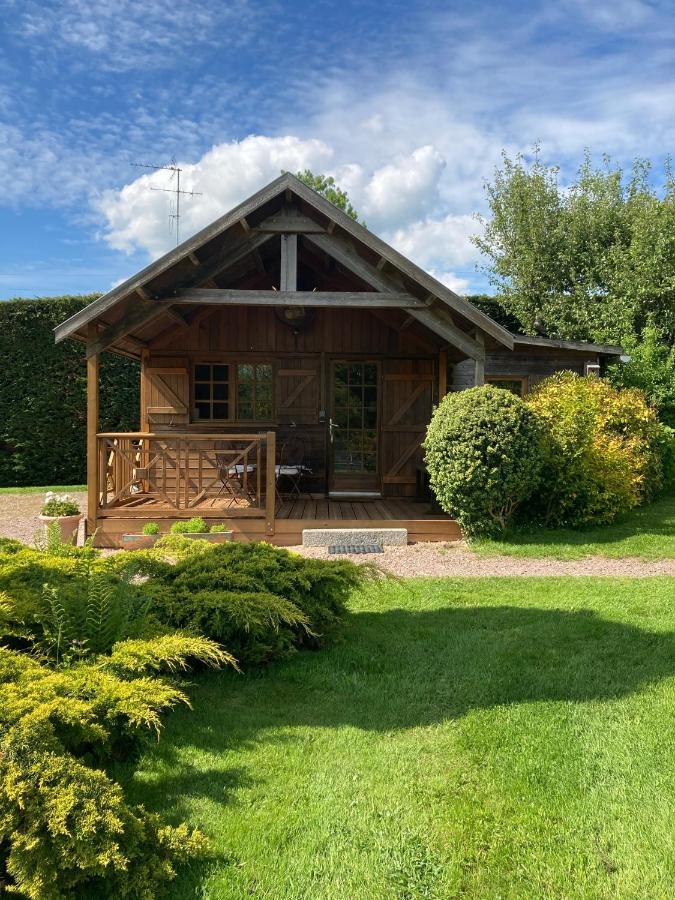 Chalet Voilier Beaufour-Druval Exterior photo